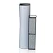 Alen Paralda Dual Airflow Tower Air Purifier to Remove Allergies, Mold & Bacteria, 500 Sq Ft, in White