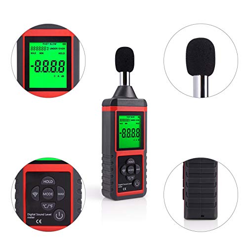 2 FOSHIO+30+130dB+Measuring+Instrument+Monitoring