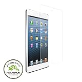 iPad Mini (2 & 3) intelliGLASS HD - The Smarter Apple Glass Screen Protector by intelliARMOR To Guard Against Scratches and Drops. HD Clear With Max Touchscreen Accuracy.