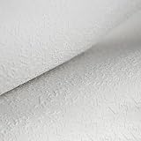 WINSOME Woodchip Wallpaper Paintable White Embossed Textured Wood Effect 10m view 9