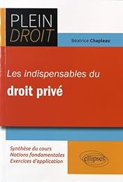 Les  indispensables du droit privé
