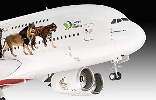 Revell Plane 1144 03882 Airbus A380-800 Emirates, REV-03882 – Bild 4