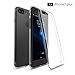 Apple iPhone 7 Plus 55 Clear Case Case Army Scratch Resistant Worlds Thinnest Ultra Flexible Silicone Cover with TPU Bumper Slim Soft TPU Rubber Limited