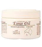 Emu Oil Cream with Vitamin E -Super Strength 8.8 -Ounce
