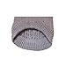 Mikey Store Pet Dog Sweater For Small Dogs Puppies (Gray, XS)