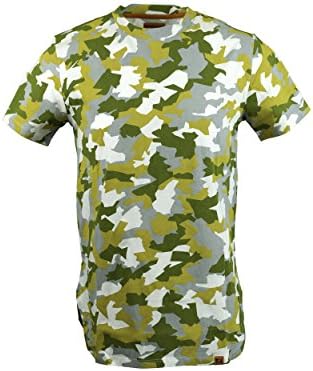 Sociale Revolution Desert Camo Tshirt S