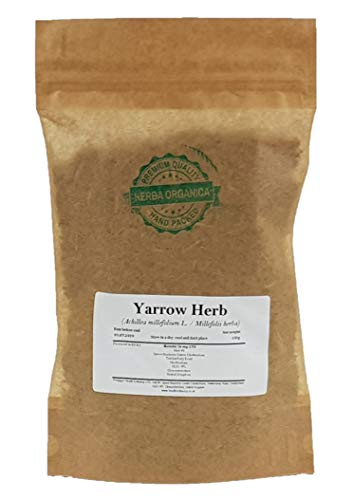 Yarrow Herb - Achillea Millefolium L # Herba Organica # Common Yarrow (100g)