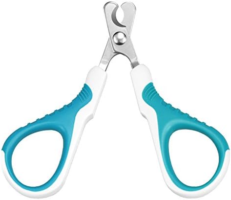 Pets Nail Clippers Trimmer for Small Animals, JNSS Sharp Angleed Blade Clippers for Cats, Dogs, Birds, Rabbits [Non-slip Handle], Professional Cats and Dogs Nail Clippers Scissors for Grooming Pets