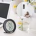 Zeonetak Digital Indoor Outdoor Thermometer,Wireless Temperature for Home Office Greenhouse, Wireless Remote Sensor, Outdoor Arrow Trends (°C/°F), MIN/MAX Records