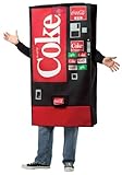 Rasta Imposta Adult Coke Vending Machine Costume