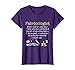 Womens Fabricologist Funny Quilter GIfts Apparel Clothing XL Purple