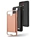 ZTE ZFive 2 Case, ZTE Maven 2 Case, ZTE Sonata 3, ZTE Prestige 2 Case, Circlemalls 2-Piece Style Hybrid Shockproof Protective Phone Cover With [HD Screen Protector] +Stylus Pen (Rose Gold)