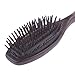 Breezelike Wood Hair Brush - Wooden Professional Detangling Massage Brush Handmade with Natural Ebony