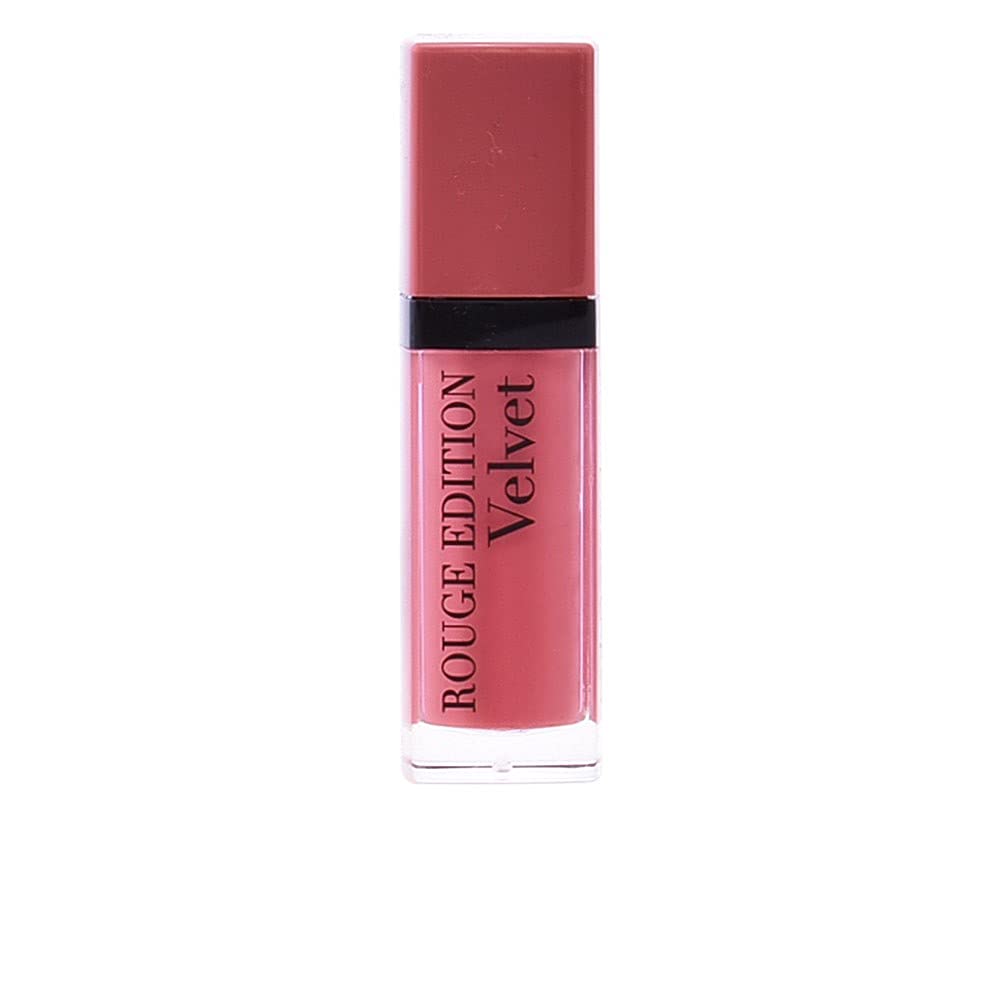 Bourjois Rouge Edition Velvet Liquid Lipstick 9 Happy Nude Year Nudes, 6.7ml