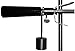 OneGrill Cordless Dual Post Open Fire Rotisserie System- 53 Inch Chrome (Chrome Motor)