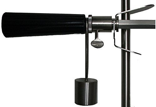 OneGrill Electric Dual Post Open Fire Rotisserie System- 53 Inch Chrome - Thumbnail 2