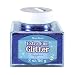 Sulyn Extra Fine Sapphire Blue Glitter Stacker Jar, 2 ounces, Non-Toxic, Stackable and Reusable Jar, Multiple Slot Openings for Easy Dispensing and Mess Reduction, Blue Glitter, SUL50867 primary