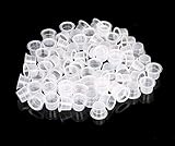 3 Sizes Tattoo Ink Caps Cups,#9 Small,#13 Medium,#15 Large,Pack of 300