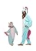Blue Unicorn Kigurumi - Adult Costume