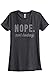 Nope Not Today Women's Relaxed T-Shirt Tee Charcoal Grey