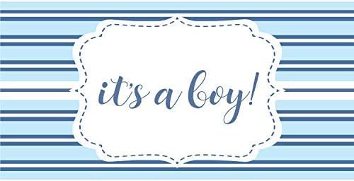 Amazon Com Half Price Banners It S A Boy Vinyl Banner Indoor
