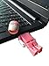 Aneew 16GB 2.0 Pink Hat Doctor Surgeon Robot Hospital USB Flash Drive Memory Stick Pendrive Thumb Graduation Gift for Medical Staff