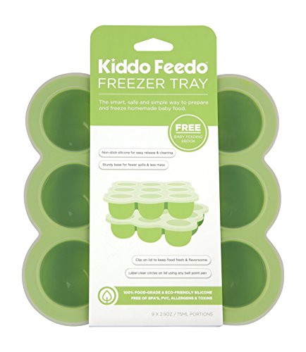 1 KIDDO+Storage+Container+Freezer+Silicone