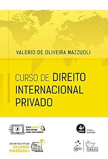 Livro Curso de Direito Internacional Privado