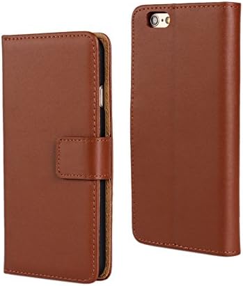 Case For Samsung Galaxy S4 Mini, CoverProof PU Leather Phone Shell Wallet Flip Tabby Solid Phone Case Card Stand Purse Phone Cover Fashion Protective Sleeve Tide Holster-Brown