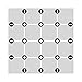 Brunoplast Nivifix Tile Leveling System re-usable Black Draw caps PRO 50 Pieces for Tile Thickness 3-12 mm / 0.12-0.47 inch (Paving System, Tile Laying, Tile Installation)