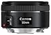 Focus Camera Canon EF 50mm f/1.8 STM Standard Prime Lens with Deluxe Bundle Including: 49mm Filter Kit (UV-CPL-ND), 32GB Memory Card, Quality Lens Case & More Cleaning and Care Accessories