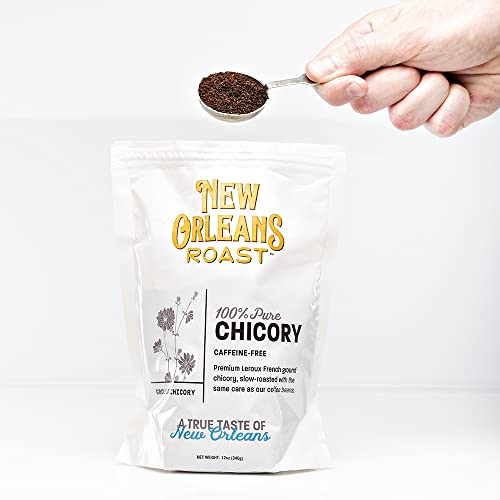 New Orleans Roast 100 Pure French Chicory 12oz (Pack of 1) Coffee
