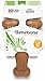Benebone Wishbone Durable Dog Chew Toy for Aggressive Chewers, Real Chicken, Made in USA, Small, for Any breed