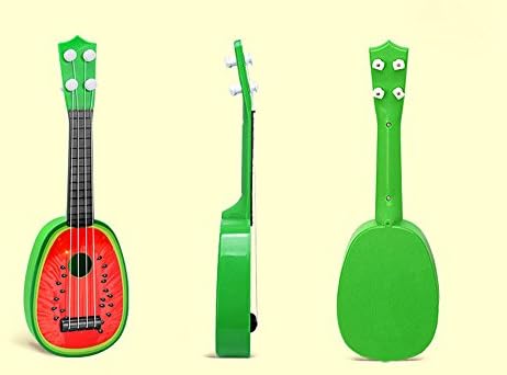Kid's Fruits Style Simulation Guitar 4 string Music Toys for Children guitar (Watermelon)
