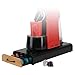 Flagship Nespresso Originalline Capsule Holder/Storage, Bamboo and Metal Drawer Holder with Handle, Coffee Pods Drawer Organizer (40 Pods)