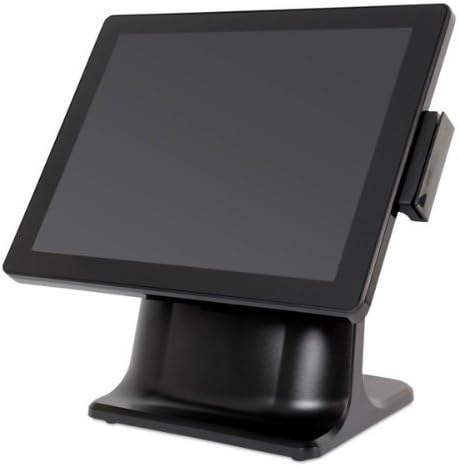 Posiflex ION-TP3C-F4UB Series Ion TP3 15" Resistive Truflat All-In-One Terminal Computer, Intel Celeron 2.4GHz Quad Core, 4GB DDR3, 60GB Ssd, Posready 7 x 64 Bit