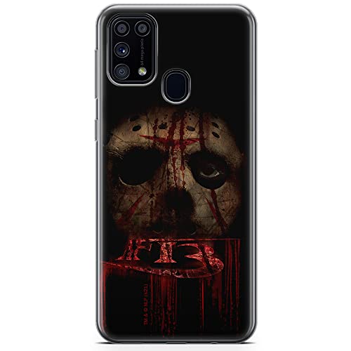 ERT GROUP Handyhülle für Samsung M31 Original und offiziell Lizenziertes Horror Muster Friday The 13th 013 optimal an die Form des Handy angepasst, hülle aus TPU