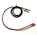 NewFantasia Replacement Audio Upgrade Cable Compatible with Sennheiser HD650 HD600 HD580 HD660S HD660S2 HD58X HD6XX Headphones 1.2meters/4feet