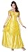California Costumes womens Classic Beauty Fairytale Princess Long Dress Gown Adult Sized Costume, Yellow, X-Small US