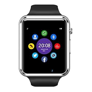 JDTECK Cubot Quest Lite Watch Connected, Smartwatch SIM/TF (Micro ...