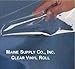 4 Gauge Clear Vinyl 54-Inch Wide x 25-Yards Roll primary
