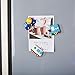 Baby Fridge Magnets for Refrigerator Magnetic Educational Toys for Toddlers Kids, Perfect Preschool Learning vehicle car