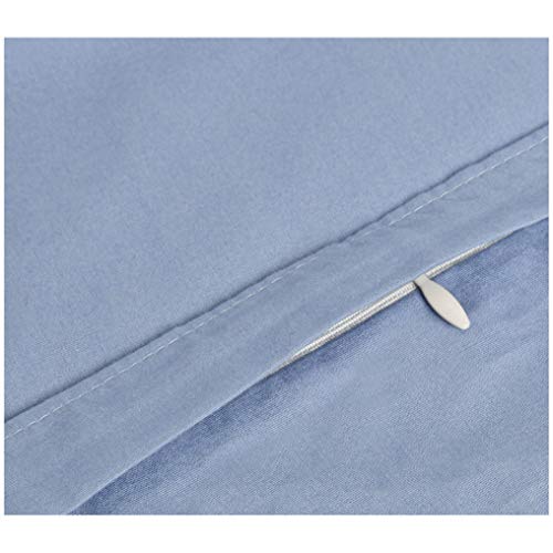 image for AmazonBasics Ultra-Soft Body Pillow Cover Pillowcase, Breathable, Easy