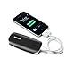Power Bank.Anguo 3000/5000mAh Ultra Compact Power Bank Portable Charger Powerbank External Battery Charger for iPhone7 Plus 6s 6 Plus, iPad, Samsung Galaxy, Nexus, HTC and More (A04-Black)
