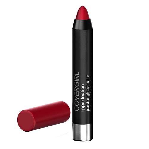 Covergirl Lip Perfection Jumbo Gloss Balm, #245 Ruby Twist - 0.13 Oz, Pack of 2