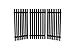 Music City Metals 50193 Porcelain Steel Channel Cooking Grid Replacement for Gas Grill Model Charbroil 463440109, Set of 3