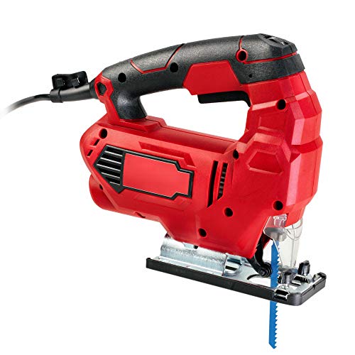 Elektro Stichsäge BSS600 - 600 Watt mit Sägeblatt und Zubehör – Bild 3