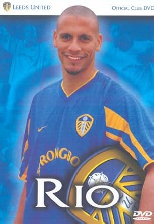 Rio Ferdinand Rio Dvd Amazon Co Uk Dvd Blu Ray