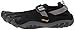 Vibram Fivefingers TrekSport (45 Men's, Black/Charcoal) - M4485