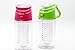 Weshine Flavor It 16 Ounce Kids Infuser Water Bottle(Green)